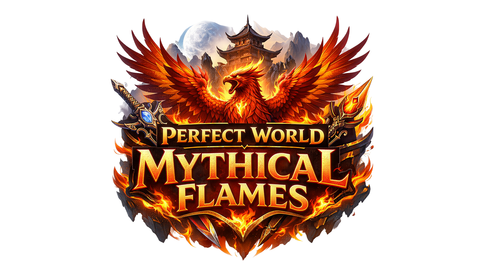 Mythical Flames